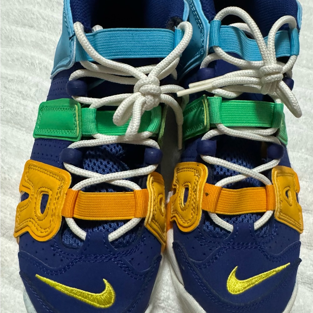 Size 4Y - Nike Air More Uptempo Mid Kaleidoscope